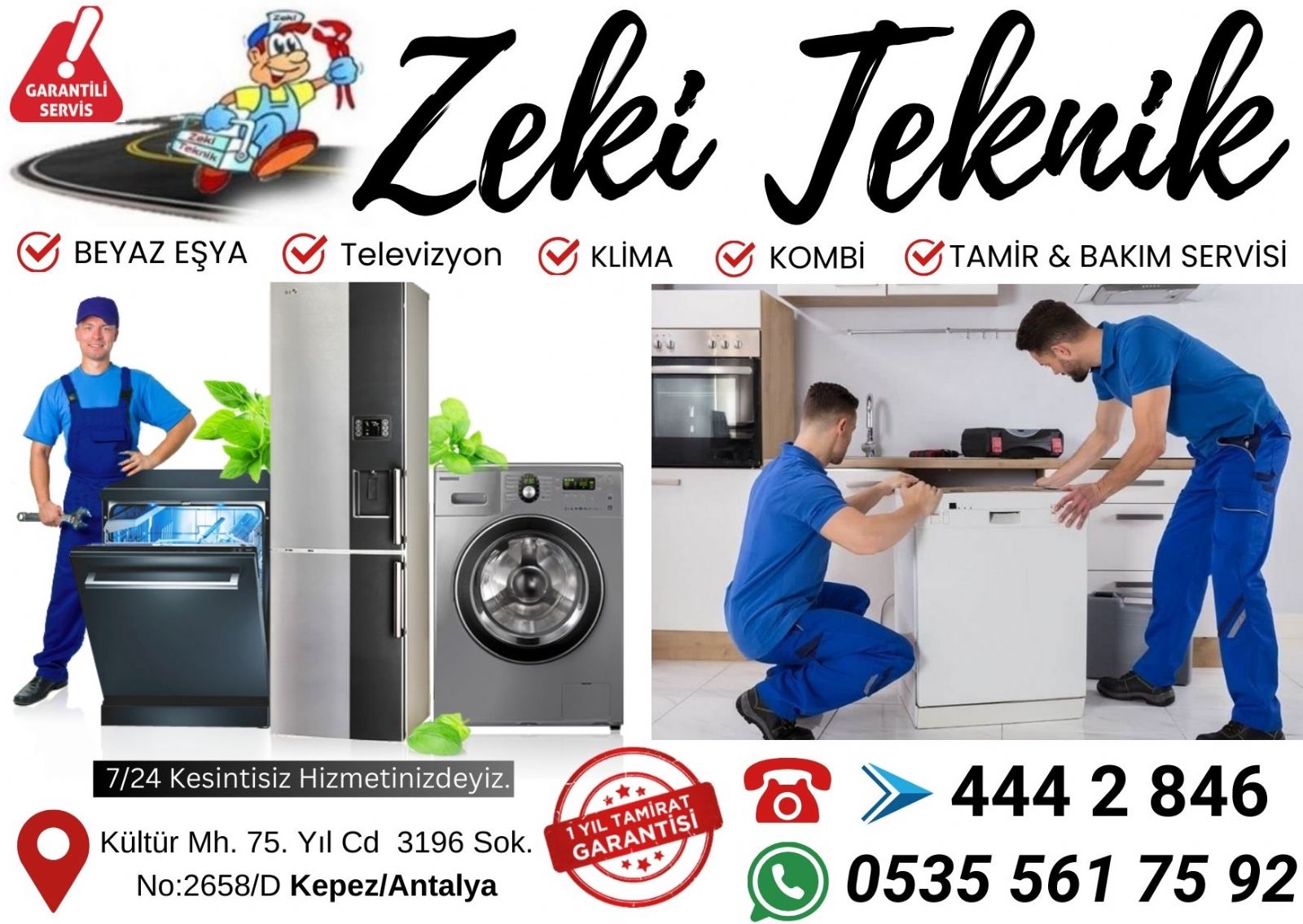Varsak Beko Servisi